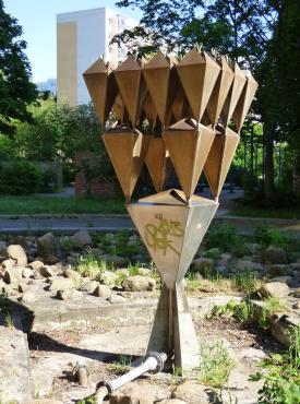 Chemiebrunnen am Carl-Schorlemmer-Ring